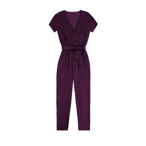 Purple Party Jumpsuit