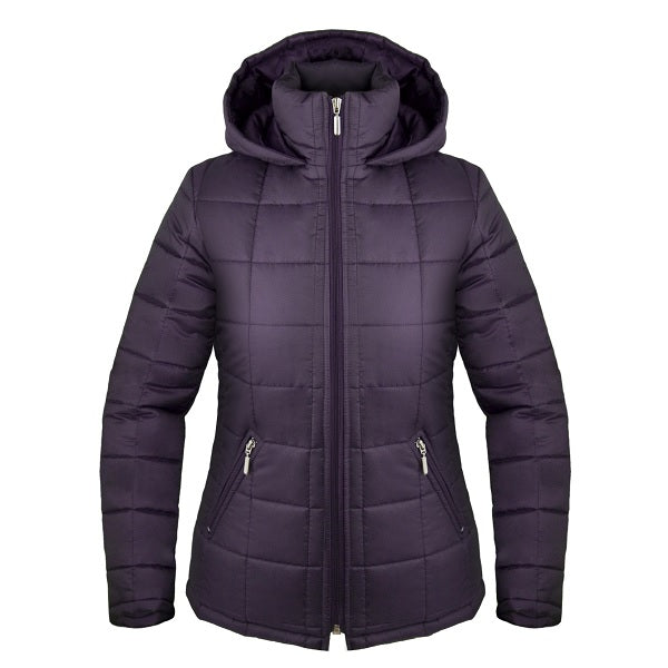 Purple Winter Coat