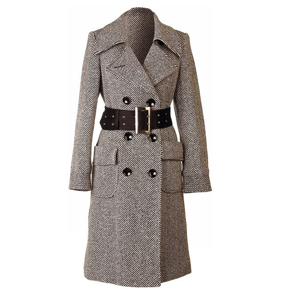 Grey Trench Coat