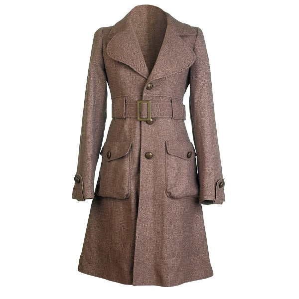 Brown Trench Coat