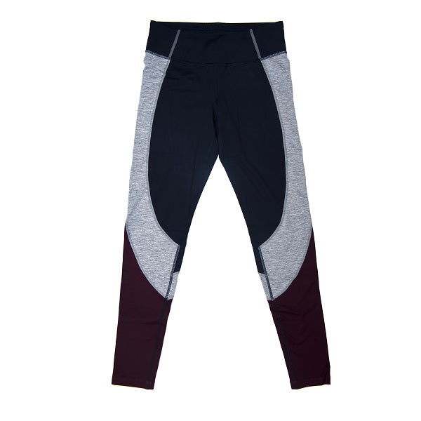 Black & Grey Gym Leggings