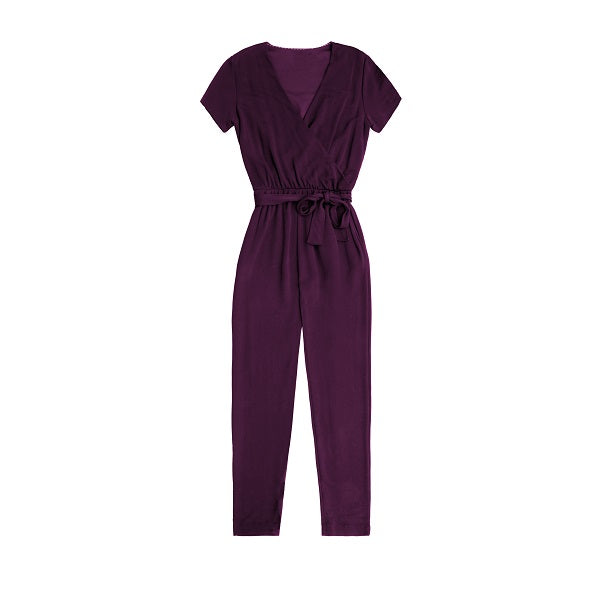 Purple Party Jumpsuit