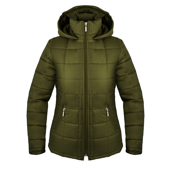 Green Winter Coat